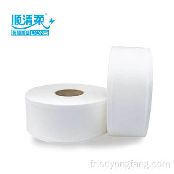 Rouleau de papier de bain en papier hygiénique en bambou